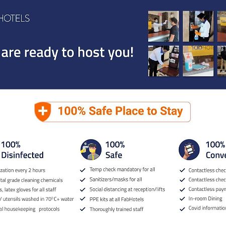 Fabhotel Conclave Boutique 뉴델리 외부 사진