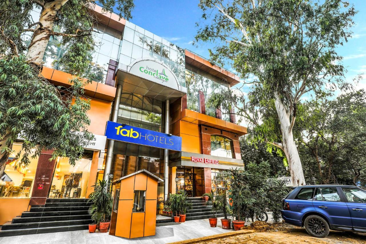 Fabhotel Conclave Boutique 뉴델리 외부 사진