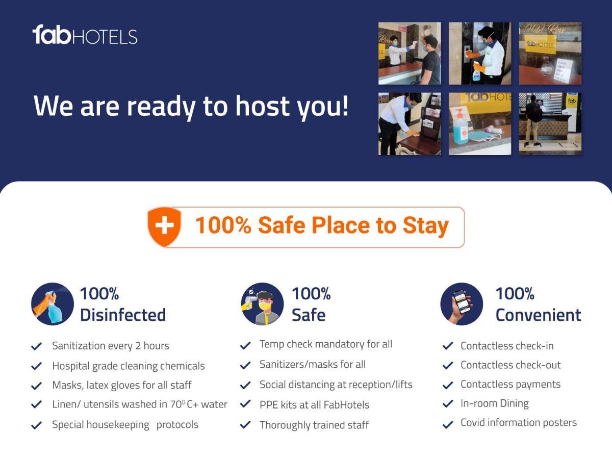 Fabhotel Conclave Boutique 뉴델리 외부 사진